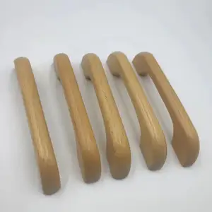 Factory Direct Wooden Handle Solid Wood Double Hole Type C For Different Industrie