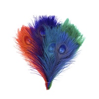 Plumes de paon à œil enfilé naturel à vendre fête carnaval maison mariage pièce maîtresse noël Vase vacances décor bricolage artisanat Floral