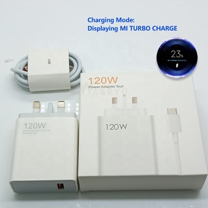 อะแดปเตอร์ GaN 120W ชาร์จเร็ว 1 พอร์ต USB วัสดุทนไฟ <span class=keywords><strong>PC</strong></span> พร้อมปลั๊ก UK/US/EU/JP/AU สำหรับแล็ปท็อป/17/16 นิ้ว - Product Image 2