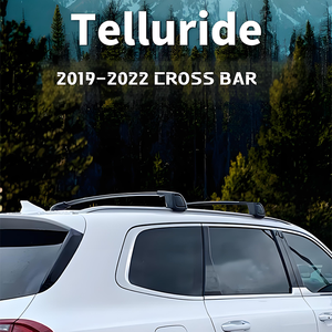 Barras Transversales para Techo de Auto JOESHIER, Aleación de Aluminio, 100 kg+, Portaequipajes, Rieles para Carga, Fácil Instalación para KIA Telluride 2019-2022 - Product Image 6