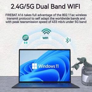 Firebat máy tính xách tay 16GB 32GB 512GB 1TB Intel n5095 firebat A16 máy tính xách tay - Product Image 3