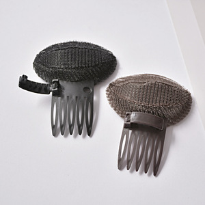 Phụ Nữ Bán Buôn Dán Tóc Gốc Bangs Clip Fluffy Pad Tóc Vô Hình Liền Mạch Nhựa Phụ Kiện Tóc - Product Image 4