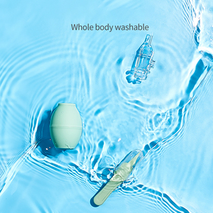 BAOHUI Bbet Silikon-Material Neugeborenen-Nasensauger Säuglings-Nasalreiniger für Ohr- und Nasenreinigung - Product Image 5