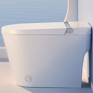 AXENTE Mint Atacado Barato Built-in Tank Commode Design Moderno Banheiro Bidé Banheiros Sanitários Ware Smart WC