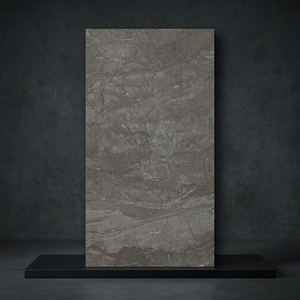 Wholesale Elegant Ash 800x1600mm Polished Glazed Porcelain Floor Tiles Marble Look - Product Image 4