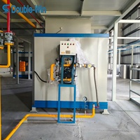 Équipement de pulvérisation intégré pré-équipé, ligne de production de revêtement de pièces mécaniques de haute précision, pompe PLC, fonctionnement automatique