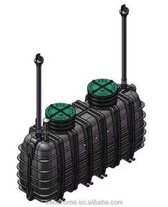 Équipement de purification des eaux usées domestiques décentralisé non motorisé, capacité 1000L par jour, pour les foyers et les villages - Product Image 1