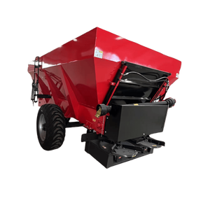 BITSMANN ATK 8m ³ Máquina esparcidora de fertilizantes agrícolas impulsada por PTO 3 puntos para tractor Esparcidor eficiente de 8m ³ - Product Image 4