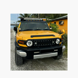 Maiker 4x4 Offroad Accesorios automotrices ABS Rejilla delantera Luz LED para <span class=keywords><strong>Toyota</strong></span> <span class=keywords><strong>FJ</strong></span> <span class=keywords><strong>Cruiser</strong></span> 2007 + Parrillas de nueva condición - Product Image 1