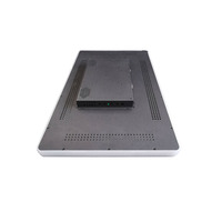 Monitor de pantalla táctil multicapacitivo con luz Led de 21,5/23,8/27 pulgadas con USB RS232 Compatible con 3M para máquina de juego