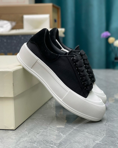 Nouvelles chaussures de course respirantes en cuir véritable pour couple, modèle 2026, à semelle épaisse, confortables, décontractées, en toile, pour le sport et le roller. - Product Image 1