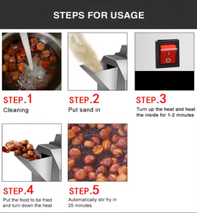 オーブンターメリックジンジャードライヤー脱水機ハーブドライドラムウッド製材豆エンドウ豆乾燥機大型ロータリー脱水機熱空気 - Product Image 4