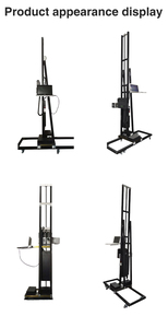 Imprimez sur toutes sortes de surfaces verticales extérieures et intérieures Machine d'<span class=keywords><strong>impression</strong></span> murale <span class=keywords><strong>grand</strong></span> <span class=keywords><strong>format</strong></span> Imprimante murale de précision <span class=keywords><strong>HD</strong></span> - Product Image 4