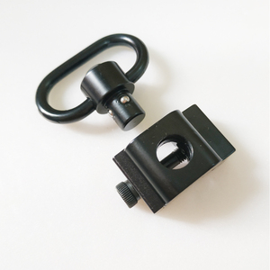 QD крепление Слинг поворотный адаптер с 1,25 "Кнопка QD слинг вертлюги - Product Image 2