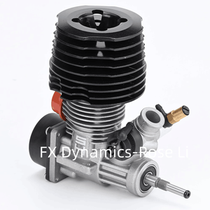 RC methanol xe sh.28 động cơ cấp 4.57cc nhiên liệu 1/8 SG trục phía sau tay kéo động cơ RC nitro xe tải Buggy người tiêu dùng điện tử - Product Image 2