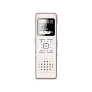 Chuyên Nghiệp Kỹ Thuật Số <span class=keywords><strong>Mini</strong></span> Giọng Nói Kích Hoạt Pin Dài Âm Thanh Phòng Thu Ghi Âm Cho Các Bài Giảng Phỏng Vấn Màn Hình LED Ghi Âm Giọng Nói - Product Image 1