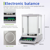 Nouvelle arrivée : balances de précision de laboratoire 510g*0.001g, balance numérique de laboratoire, balance analytique électronique pour l'industrie chimique