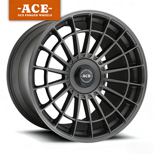 Rines de Fábrica de Aleación de Aluminio Forjado Monobloque ACE T6061 Verde Oscuro para Porsche, BMW, Audi, Mercedes, Mustang - Product Image 5