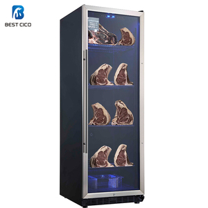 CICO 460L Modèle Classique <span class=keywords><strong>Porte</strong></span> En Verre Vitrine De Steak De Vieillissement À Sec Avec Contrôle De L'humidité-DA-460A De Réfrigérateur De Vieillissement De La Viande Verticale - Product Image 1