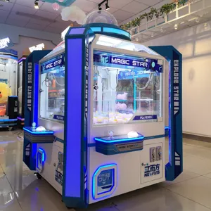 Neofuns Hot Sale Nieuwe Ontwerp Metalen Muntautomaat Games Pop Machine Automaat Game Claw Crane Machine Voor Winkelcentrum