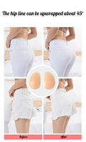Patch auto-adhésif en silicone pour fesses et hanches Culotte de contrôle pour adultes Fesses rembourrées en forme