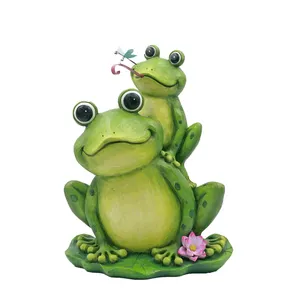 Precise Frogs Garden Statue Molds For Perfect Product Shaping