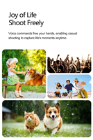 Lunettes Intelligentes Photochromiques 2026 avec Caméra, Vidéo, Musique BT, Assistant Vocal et Anti-Lumière Bleue pour le Sport