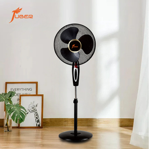 <span class=keywords><strong>Ventilateur</strong></span> sur pied à base croisée pour usage domestique avec télécommande, <span class=keywords><strong>ventilateur</strong></span> électrique <span class=keywords><strong>de</strong></span> chambre à coucher <span class=keywords><strong>de</strong></span> 16 pouces - Product Image 2