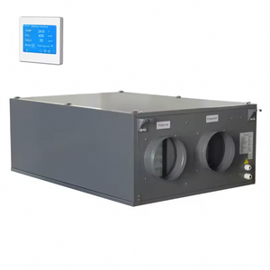 Système de ventilation mural HRV/MVHR pour une air fraîche et saine à la maison, avec récupération d'énergie ERV - Product Image 5