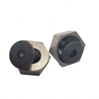 REALMAX Pince latérale hexagonale M6 M8 M10 M12, outillage de fixation latérale CNC pour l'usinage de pièces en série, fixation de précision OK Vise