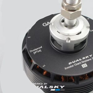 Dualsky GA2000 Serie de Aviones, Molde Privado para Conversión a Gasolina, Motor para Dron RC DIY UAV VTOL, Fabricado en Guangdong, China - Product Image 1