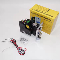 CL-1006 populaire 12v tension monnayeur distributeurs automatiques électronique pièce poussoir et accepteur métal et conseil matériel Machine de jeu
