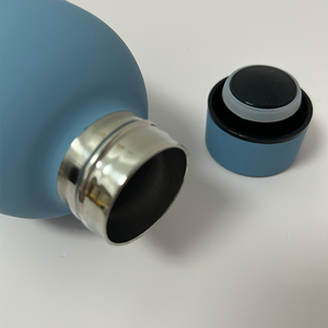 custom logo 500ml <b>hot</b> and cold double wall thermal eco <b>drink</b> tumbler vacuum insulated metal 304 stainless steel water bottle - Product Image 5