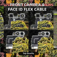 Caméra frontale avec capteur de proximité Face ID et câble flexible pour téléphones mobiles iPhone 15 14 Pro Max 13 12 11 Xs Max Xr X 8 7 6s 6 Plus
