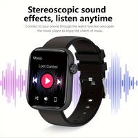 Reloj Inteligente con Pantalla Táctil Android H5, Monitor de Ritmo Cardíaco, NFC, Llamadas SOS, Resistente al Agua IP67, Magnético
