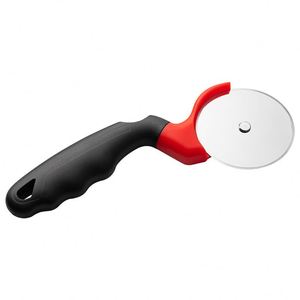Couteau à pizza créatif en acier inoxydable à mouvement avant-arrière, lame de découpe, roulette à découper, spatule à pizza - Product Image 4