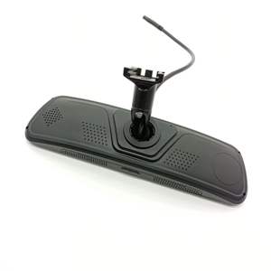 Bus rétroviseur camion 2 canaux chariot élévateur 9.66 pouces plein écran 1080P rétroviseur inverse voiture caméra miroir - Product Image 5