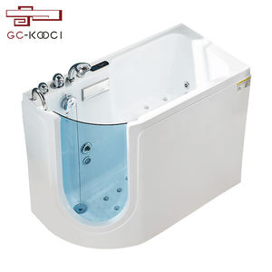 <span class=keywords><strong>Baignoire</strong></span> moderne <span class=keywords><strong>pour</strong></span> personnes <span class=keywords><strong>âgée</strong></span>s, avec accès latéral, sans obstacle, <span class=keywords><strong>baignoire</strong></span> de massage, acrylique, 1,2 m, design graphique, salle de bain - Product Image 1