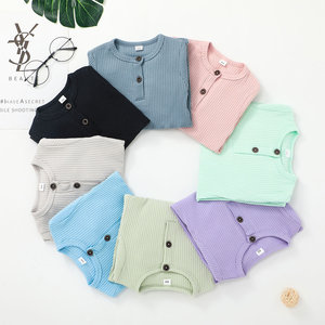 1 Pieza, Mono de Bebé Personalizado con Logotipo, Ropa para Bebés y Niños Pequeños, Manga Larga, Algodón Acanalado - Product Image 5