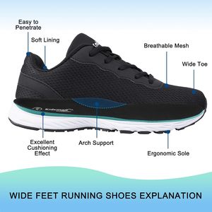 चाकू मैक्स आउटडोर महिलाओं के चलने की शैली के जूते वाटरप्रूफ कम-शीर्ष गैर-पर्ची लुभावनी हिकिंग चल रही ऊंचाई 37-42 - Product Image 3