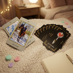 Tarjetas de Tarot y Oráculo de Papel con Lámina Dorada Personalizadas por el Fabricante, Personalización Clásica con Empaque en Caja de Color - Product Image 5