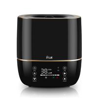 Humidificateur d'air ultrasonique à brume fine, mini diffuseur pour la maison, design unique