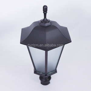 Su misura in alluminio LED Pole luci <span class=keywords><strong>per</strong></span> giardino <span class=keywords><strong>esterno</strong></span> IP65 Rating AC DC Post Top Lawn Lighting light - Product Image 2