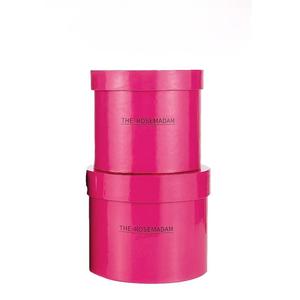 Scatola Rotonda Personalizzabile per Fiori, Elegante e Semplice, Confezione Regalo per San Valentino, Secchiello per Fiori di Lusso - Product Image 6