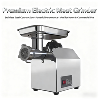 Broyeur électrique silencieux multifonctionnel industriel pour viande de poisson et os pour bureau
