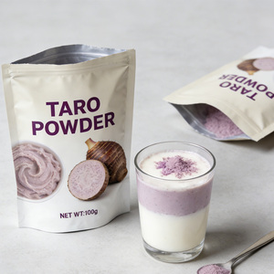 Private Label Taro <strong>Powder</strong> Organic Fresh Taro Root Extract <strong>Powder</strong> For Milk Bubble Tea Taro <strong>Powder</strong> - Product Image 2