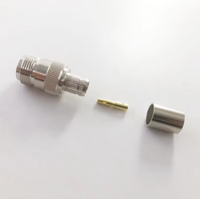 Conector Hembra N para Cable RG213