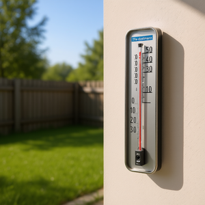 เทอร์โมมิเตอร์วัดอุณหภูมิภายในและภายนอกอาคาร Tfa-Dostmann ขนาด 16 ซม. แพ็ค 10 ชิ้น - Product Image 3
