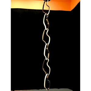 Sospensione <span class=keywords><strong>LED</strong></span> Moderna Creativa ad Arco con Anello Fulminante, Minimalista, <span class=keywords><strong>per</strong></span> Hotel, <span class=keywords><strong>Soggiorno</strong></span>, Scale, Arredamento Personalizzato - Product Image 2