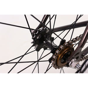 Nouveau produit, vélo fixie classique vintage avec cadre en acier au chrome-molybdène 700C, vélo de route, vélos de <span class=keywords><strong>course</strong></span> - Product Image 4